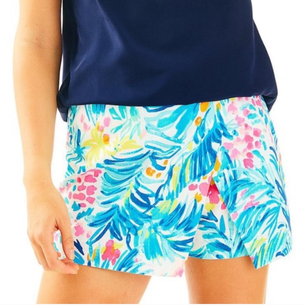 NWOT-Lilly Pulitzer Tippy Top Marii Envelope skort